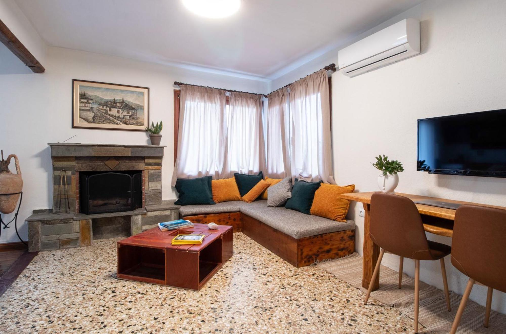 Art House In Kavala Villa Exterior photo